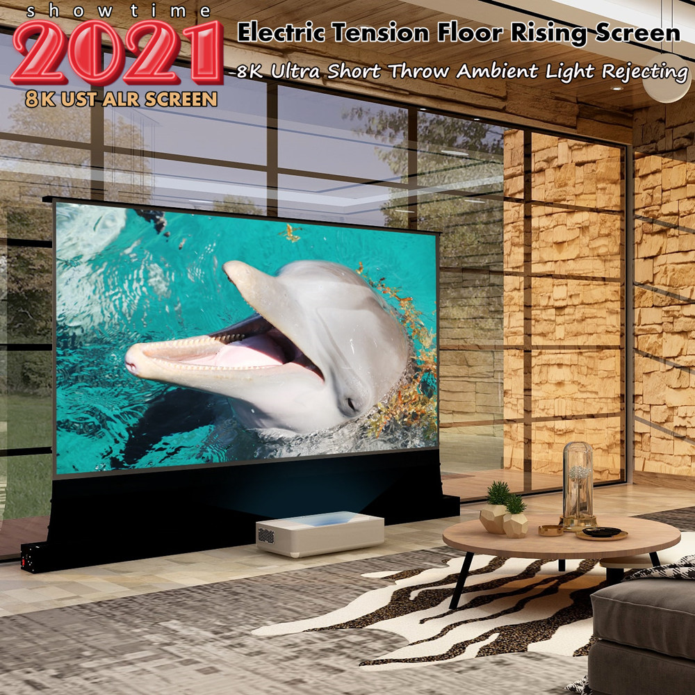 Free Shipping 100inch 16:9 UST - Home Cinema Tv Screen ulasan dan harga