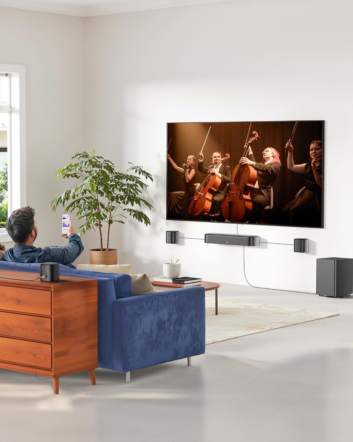 7.1-Channel Dolby Atmos Surrou - Home Cinema Dolby Atmos ulasan dan harga