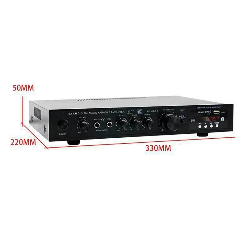 Bluetooth Radio 5.1 Channel Au - Home Cinema Onkyo 5.1 ulasan dan harga