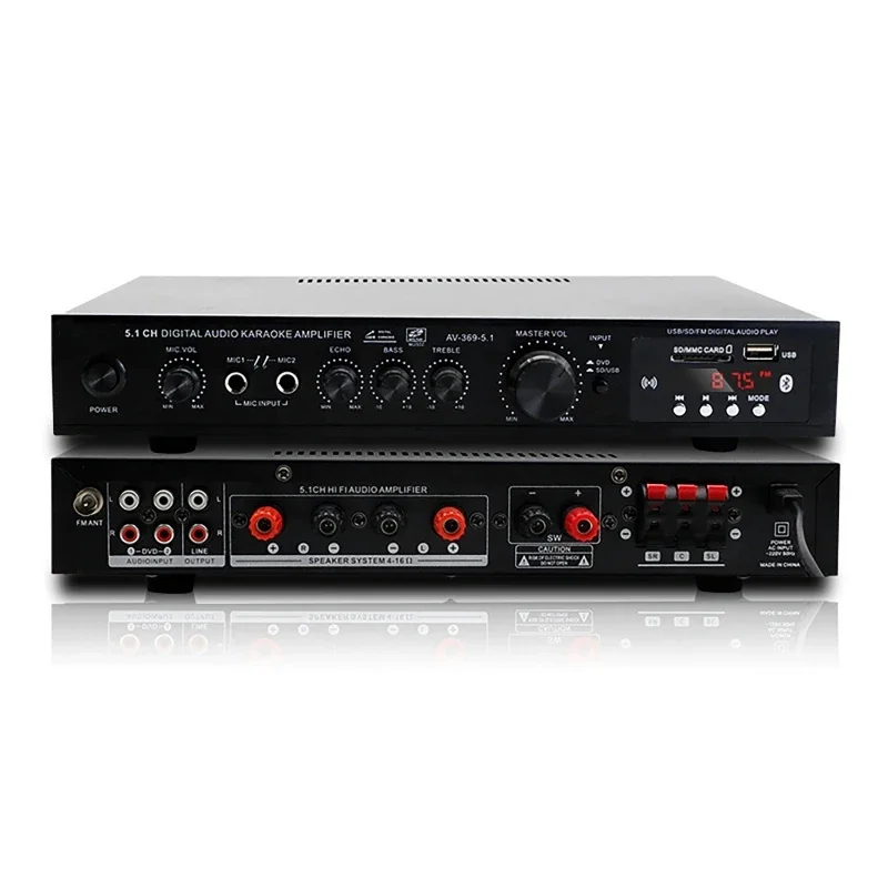 Bluetooth Radio 5.1 Channel Au - Home Cinema Onkyo 5.1 ulasan dan harga
