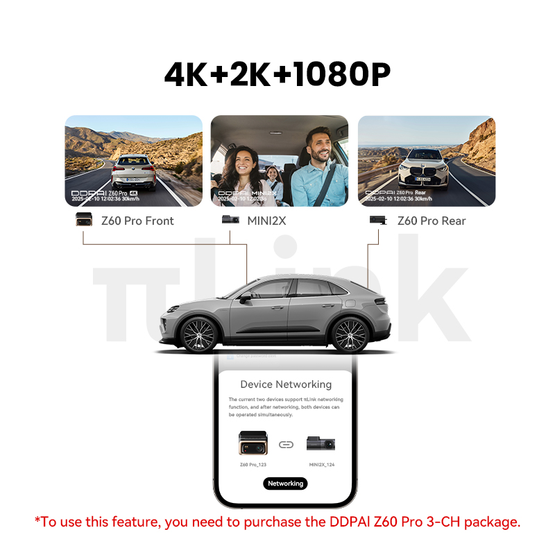 DDPAI Z60 Pro 4K Dash Cam Auto - Home Cinema Blu Ray Sony ulasan dan harga