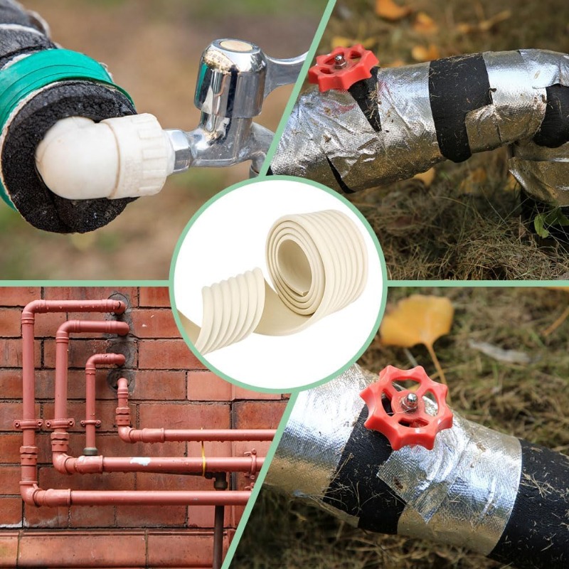 Flexible Fireproof Foam Pipe I - Acoustic Foam Panel ulasan dan harga