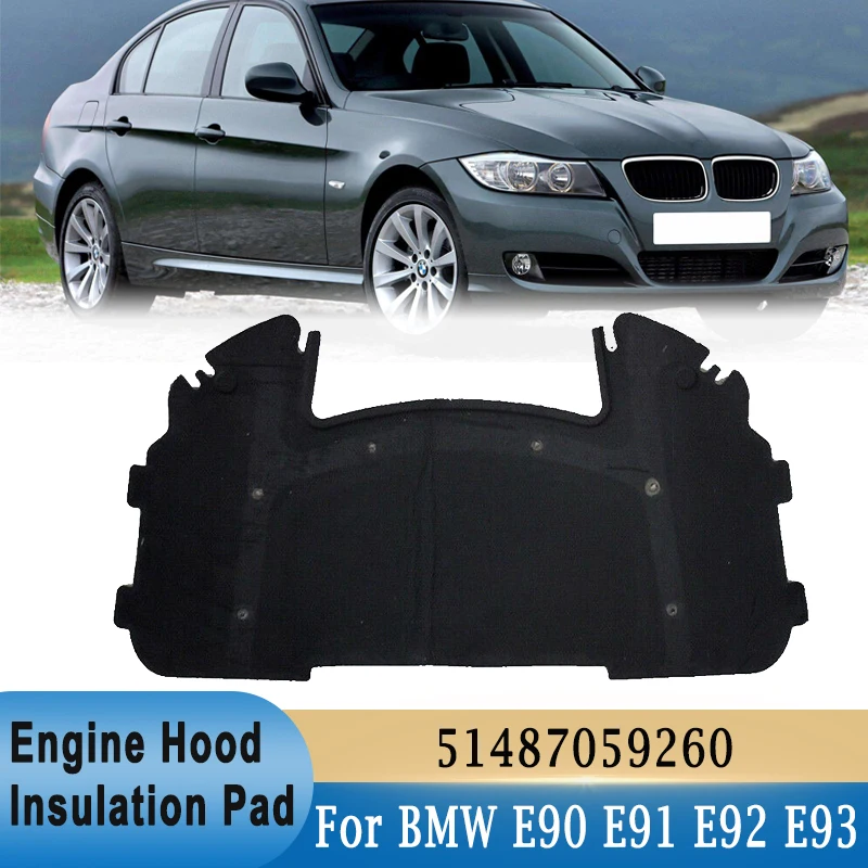 For BMW E90 E91 E92 E93 Front  - Acoustic Foam Panel ulasan dan harga