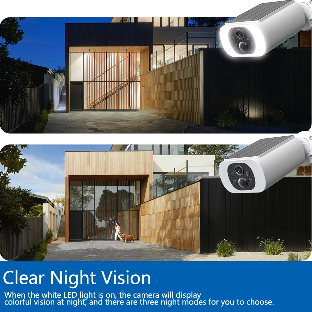 Tuya 5MP Solar Security Camera - Home Cinema Sony ulasan dan harga
