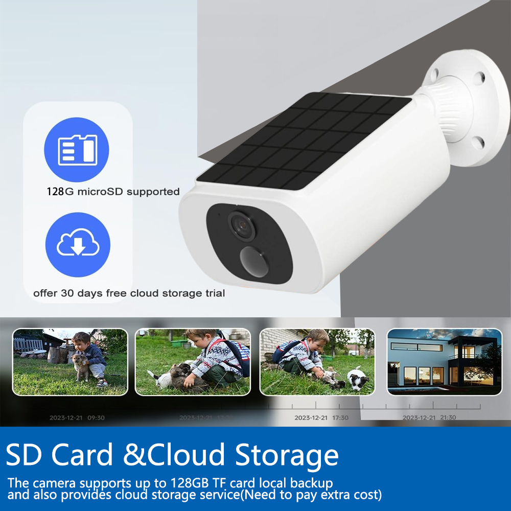 Tuya 5MP Solar Security Camera - Home Cinema Sony ulasan dan harga