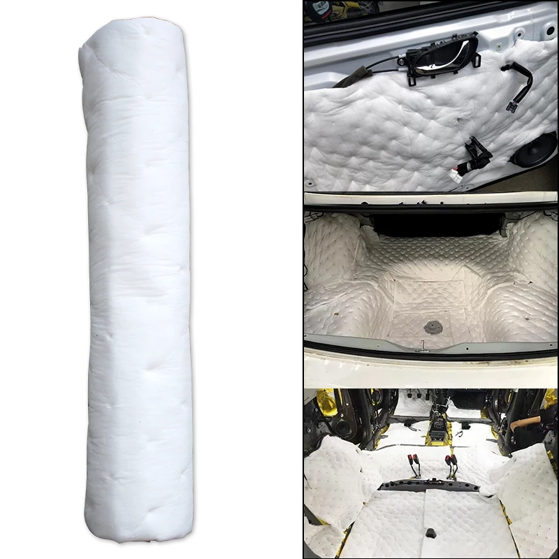 50X200cm Car Hoods Engine Fire - Acoustic Foam Panel ulasan dan harga