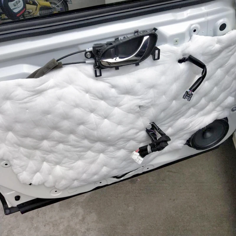 50X200cm Car Hoods Engine Fire - Acoustic Foam Panel ulasan dan harga