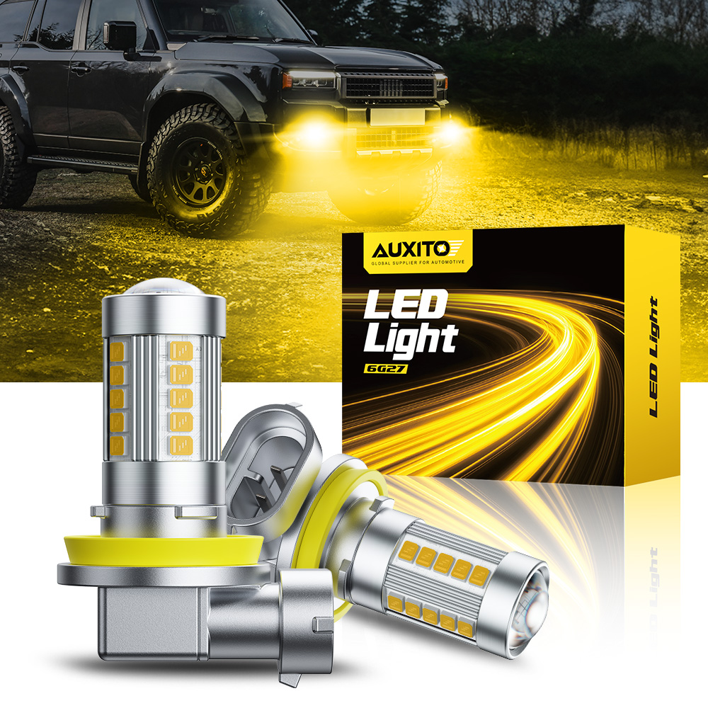 AUXITO 6G27 Fog Light H8 H9 H1 - Home Cinema With Projector ulasan dan harga