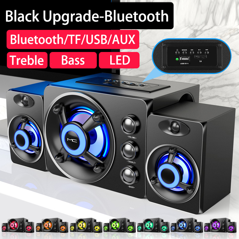 HIFI 3D Stereo Alto-falantes C - Home Cinema With Wireless Rear Speakers ulasan dan harga
