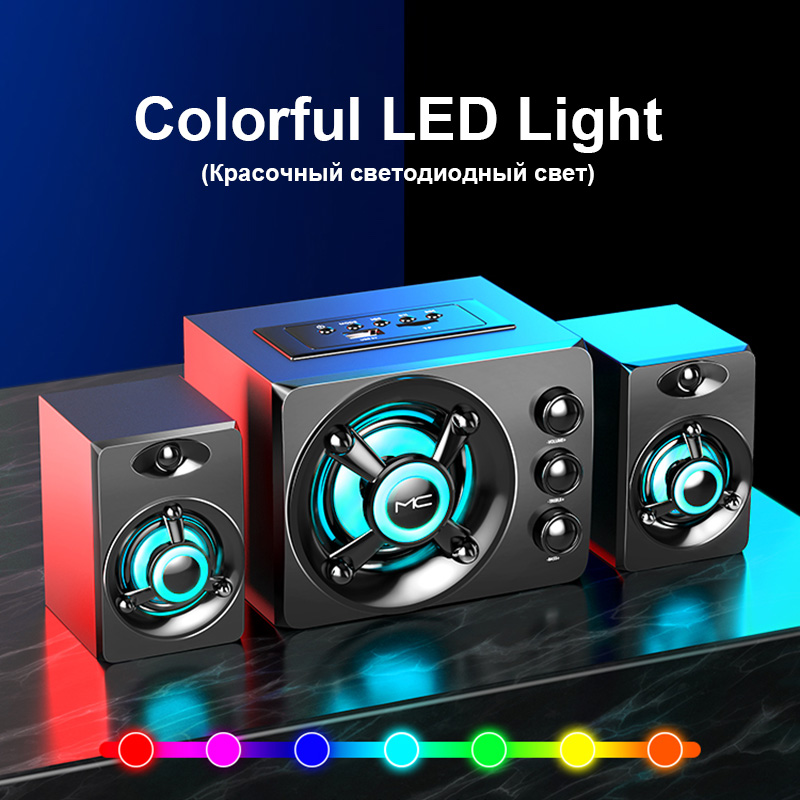 HIFI 3D Stereo Alto-falantes C - Home Cinema With Wireless Rear Speakers ulasan dan harga