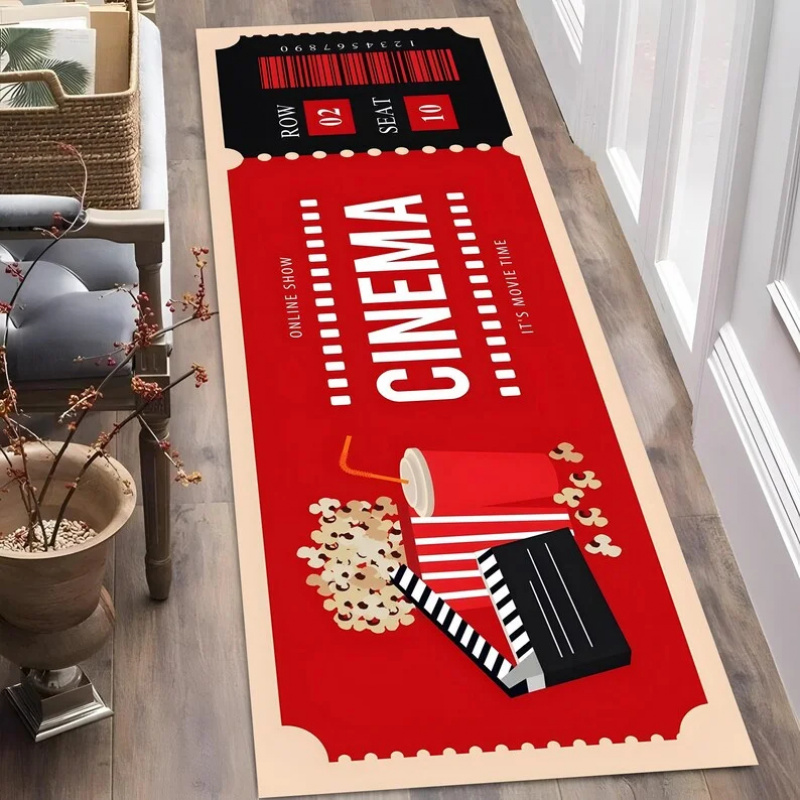 Vintage Cinema Ticket Film The - Home Cinema Tickets ulasan dan harga