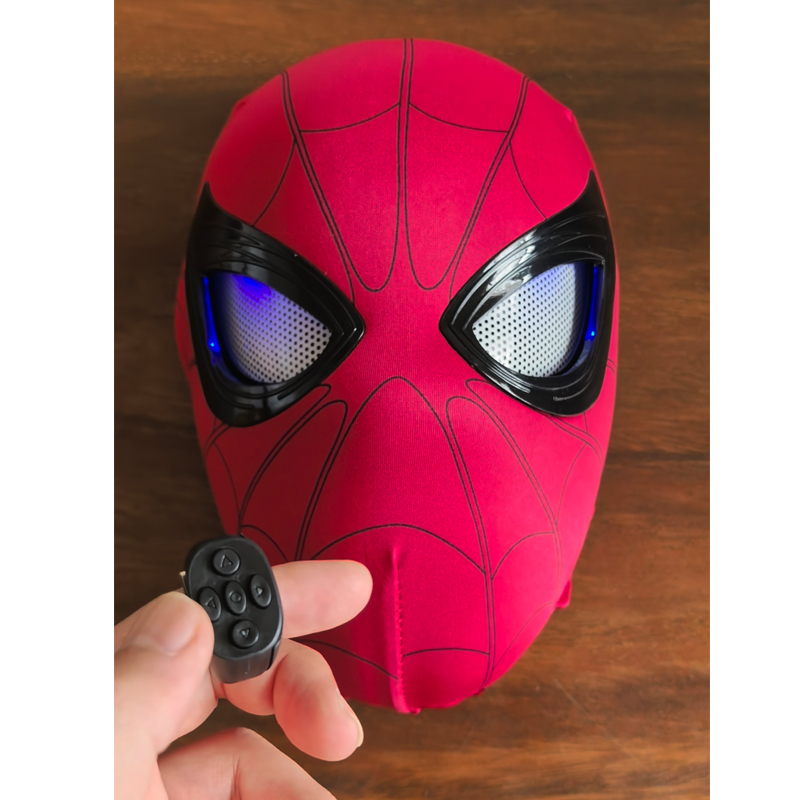 Spider-Man Light Up// Mask wit - Home Cinema Lighting ulasan dan harga