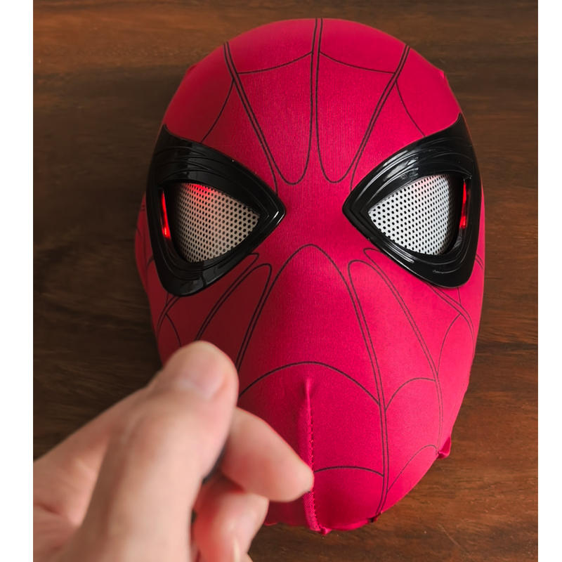Spider-Man Light Up// Mask wit - Home Cinema Lighting ulasan dan harga