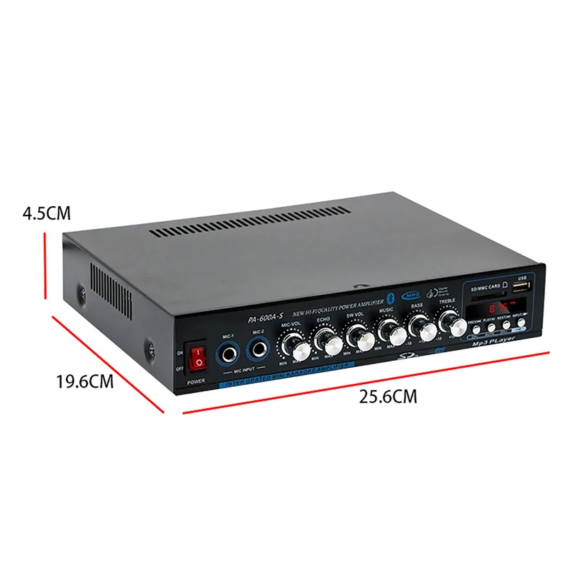 High Power Professional Hifi B - Home Cinema Receiver ulasan dan harga