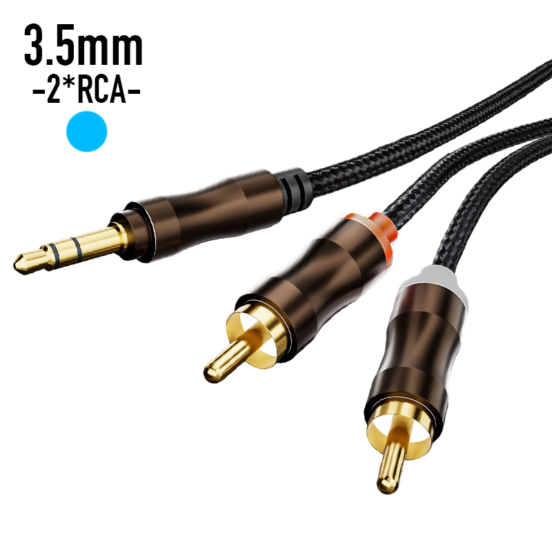 RCA To 3.5 mm Jack Aux Audio C - Home Cinema Heos ulasan dan harga