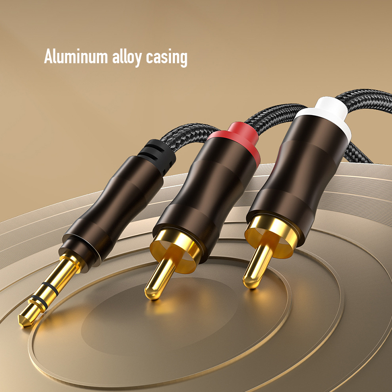 RCA To 3.5 mm Jack Aux Audio C - Home Cinema Heos ulasan dan harga