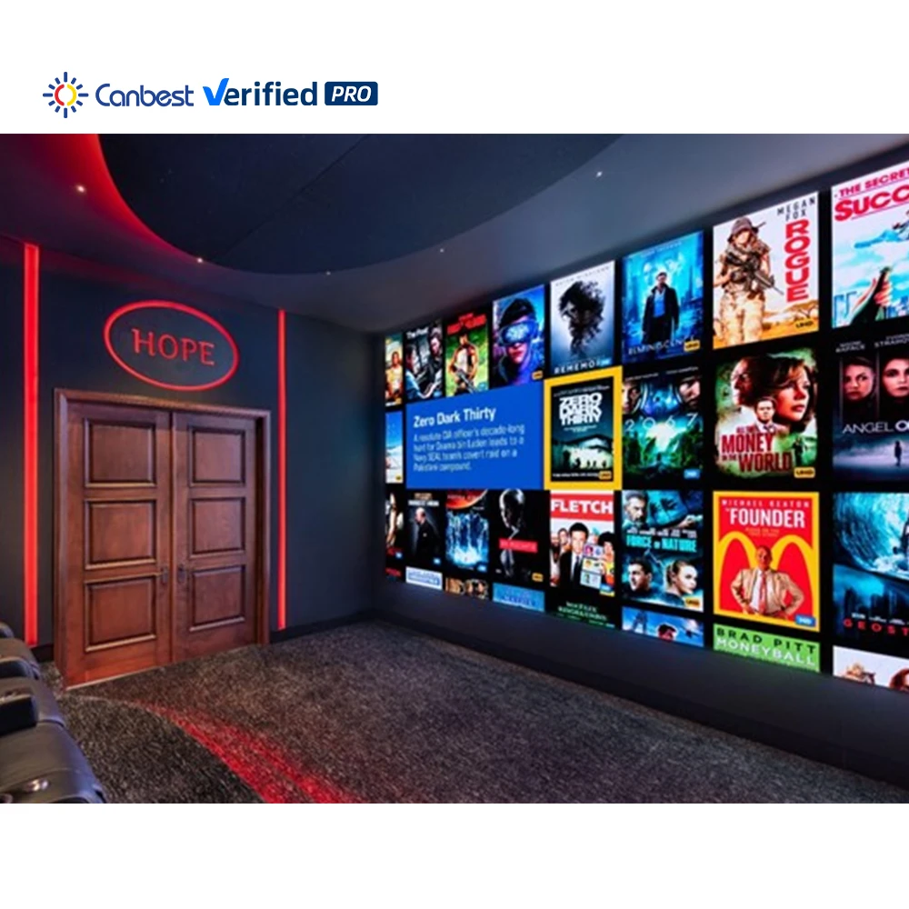 600x337.5mm 16:9 P1.2 P1.5 P1. - Home Cinema Tv Screen ulasan dan harga