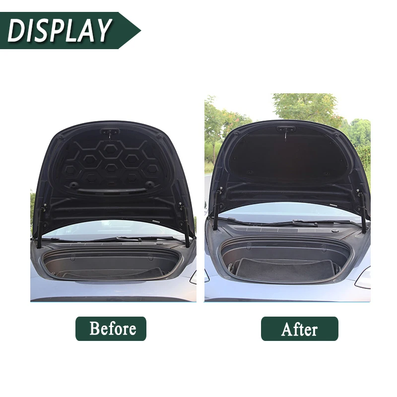 For Tesla Model 3 Hood Engine  - Acoustic Foam Panel ulasan dan harga