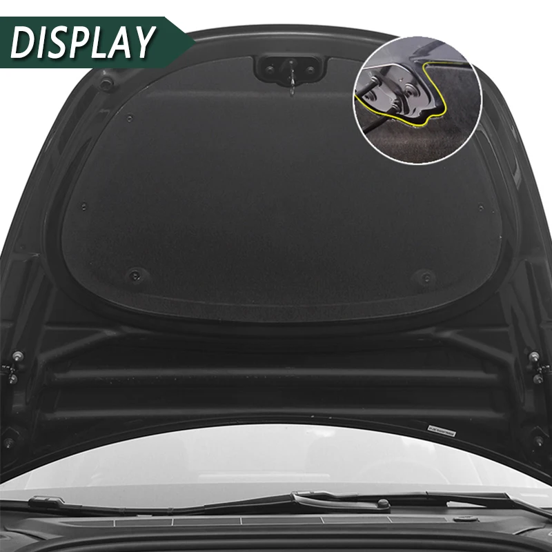 For Tesla Model 3 Hood Engine  - Acoustic Foam Panel ulasan dan harga