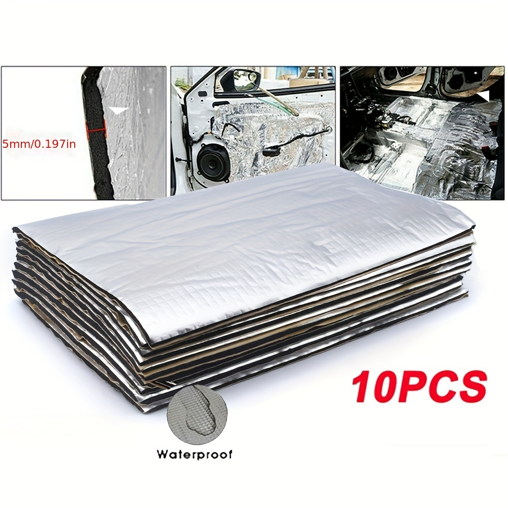 Car Bonnet Soundproofing Mute  - Acoustic Foam Panel ulasan dan harga