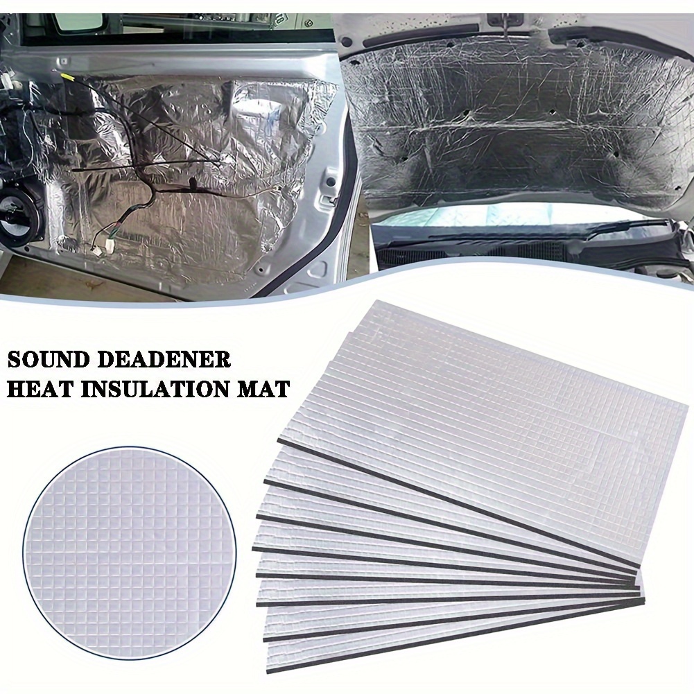 Car Bonnet Soundproofing Mute  - Acoustic Foam Panel ulasan dan harga