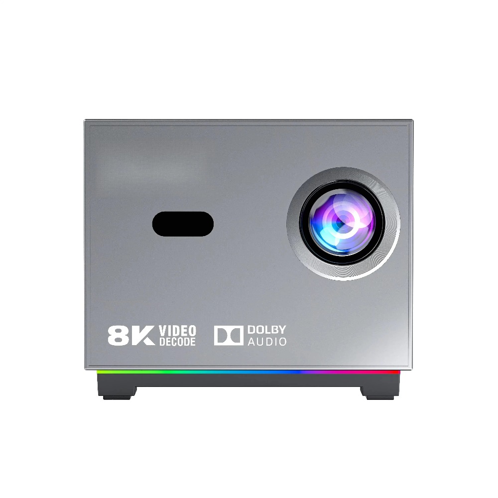 Mini LED Projector, Android 9  - Home Cinema Speaker System ulasan dan harga