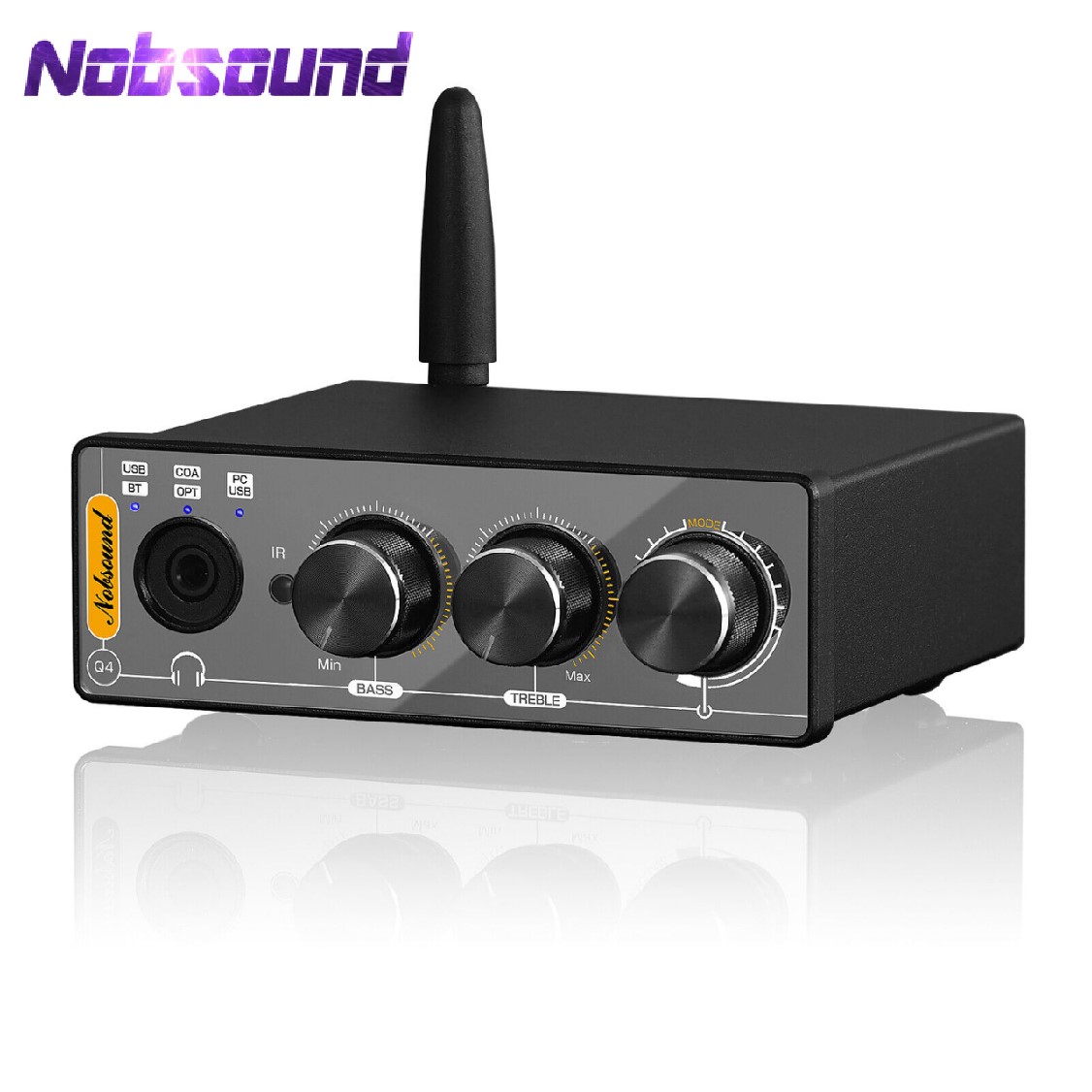 Nobsound Q4 Mini Ddigital to A - Home Cinema Receiver ulasan dan harga