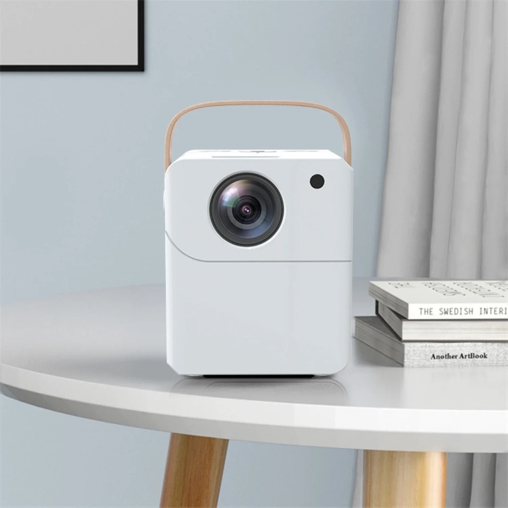 Portable Smart 4K Projector Mi - Home Cinema With Projector ulasan dan harga