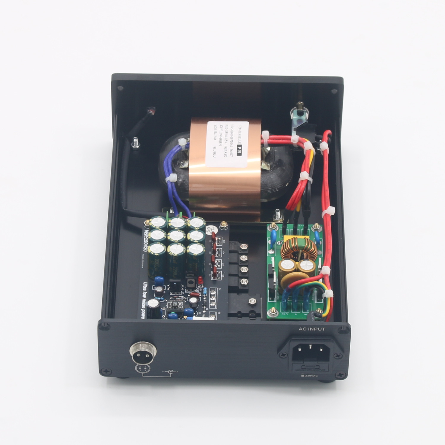 60W R-Core Transformer Low Noi - Home Cinema Heos ulasan dan harga