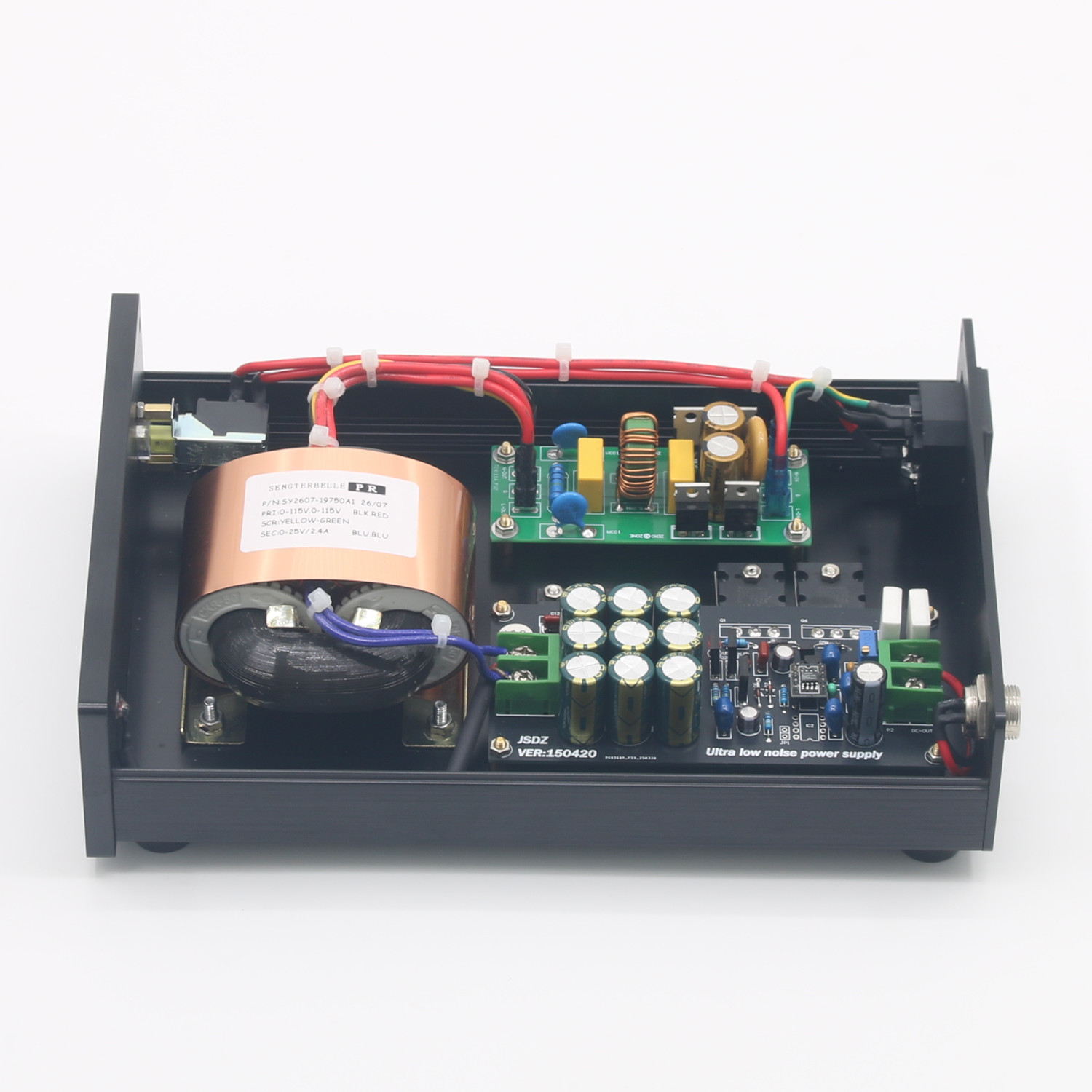 60W R-Core Transformer Low Noi - Home Cinema Heos ulasan dan harga
