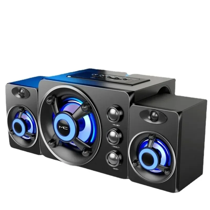 HIFI 3D Stereo Speakers Colorf - Home Cinema With Wireless Rear Speakers ulasan dan harga