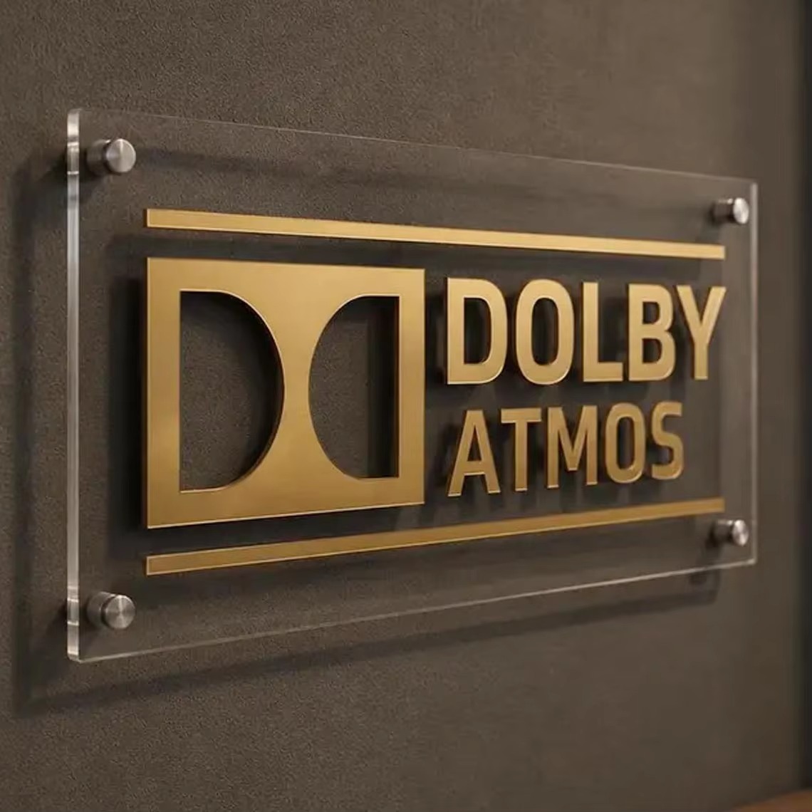 Gold Mirror 3D Home Cinema Sig - Home Cinema Dolby Atmos ulasan dan harga
