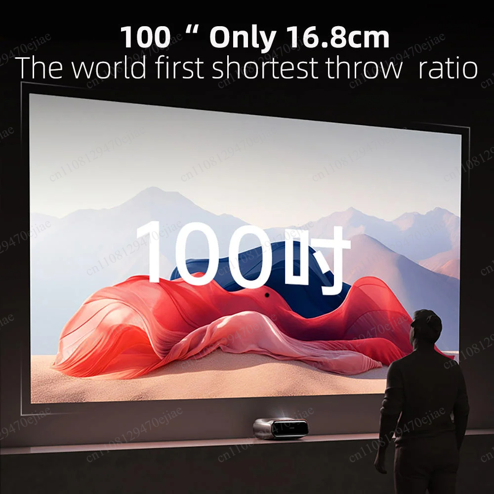 JMGO O3 Ultra 4K Laser TV, Ult - Home Cinema With Projector ulasan dan harga